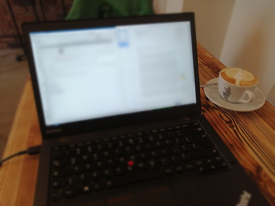 Cafe/Coworking Pracovna